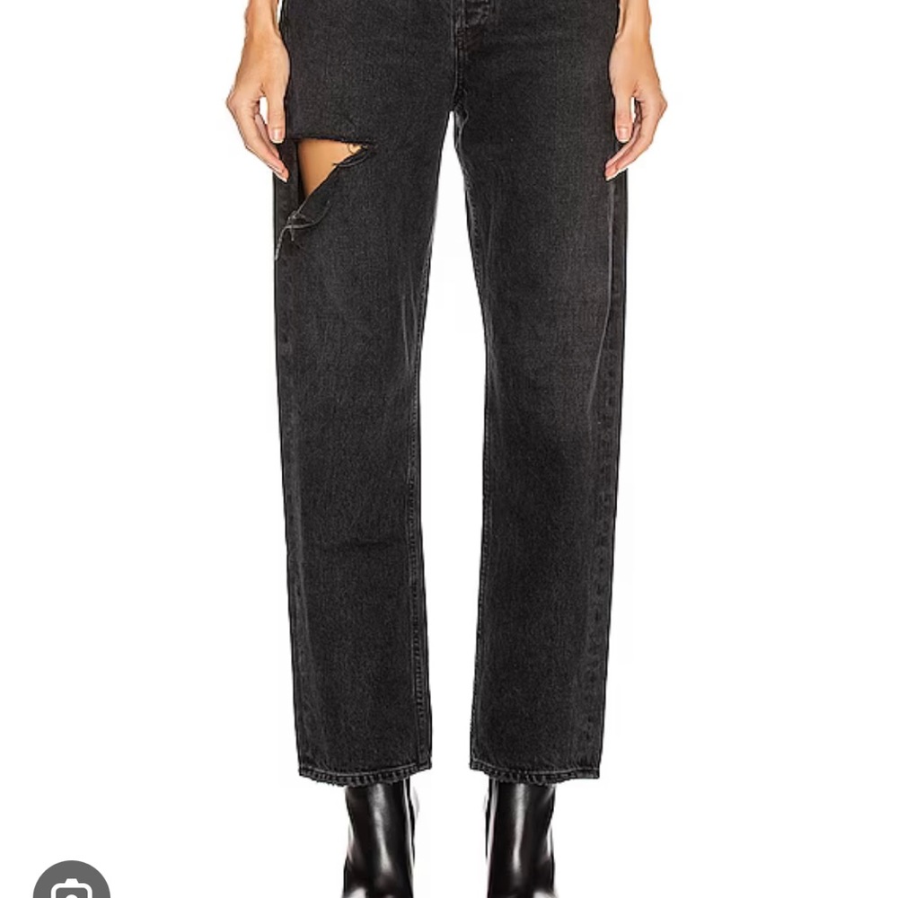 Agolde 90s Jean in Serpent (Size 23)